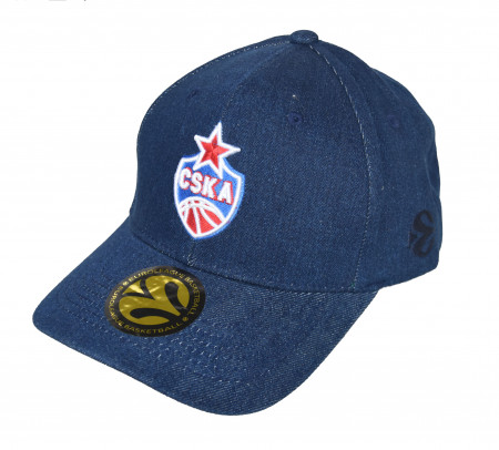 Euroleague Denim CSKA MOSCOW CAP | Basketball-point.at