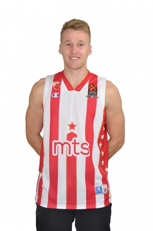 Euroleague Crvena Zvezda Jersey 